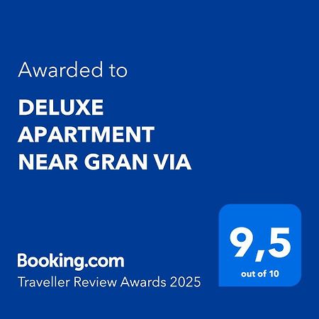 Deluxe Apartment Near Gran Via Madrid Exteriör bild